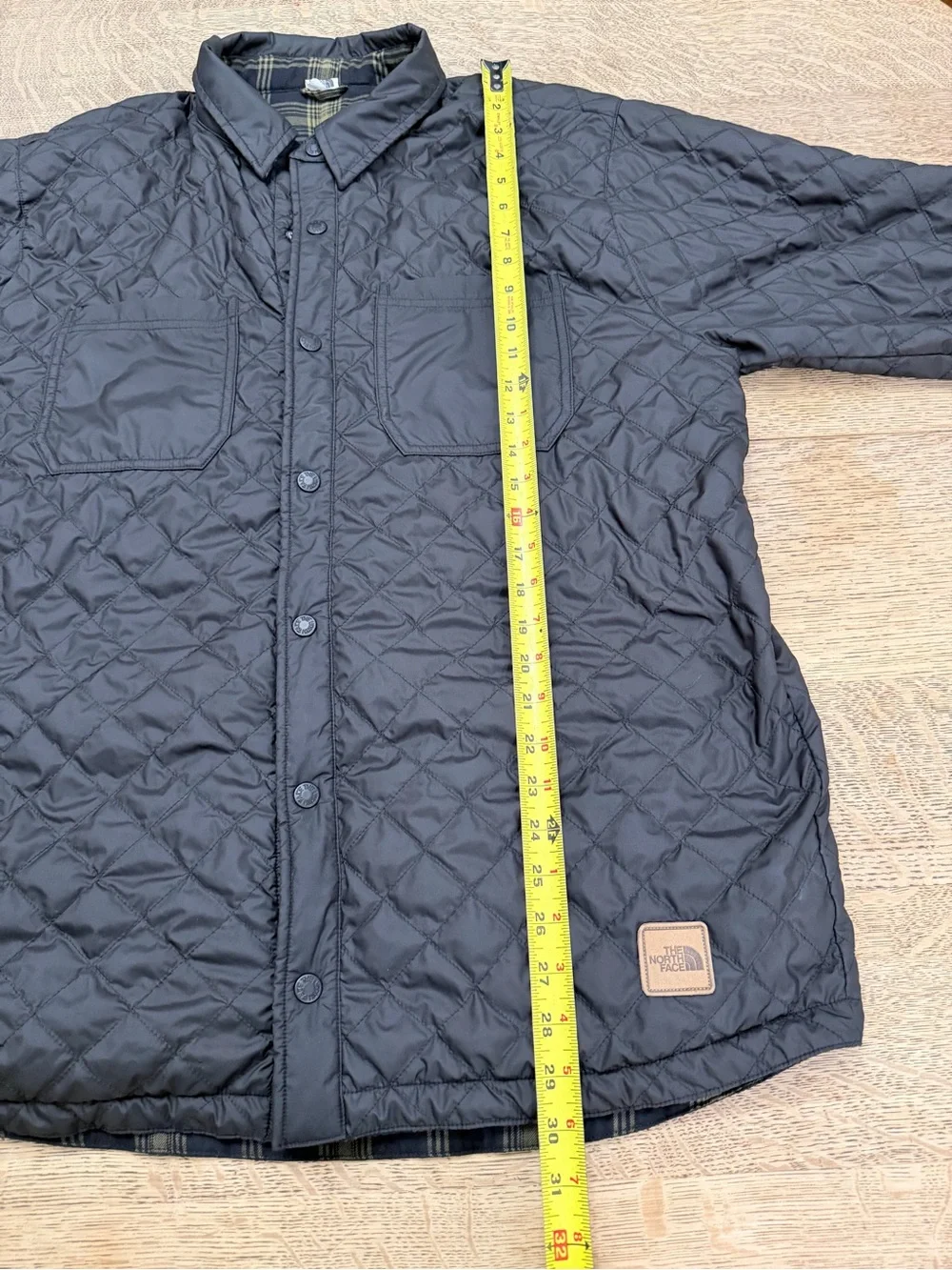 The North Face Fort Point Insulated Shirt Jacket men’s large
